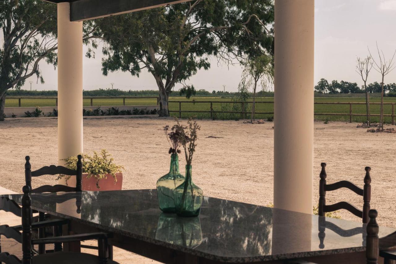 Masia Blanca Deltebre Bagian luar foto