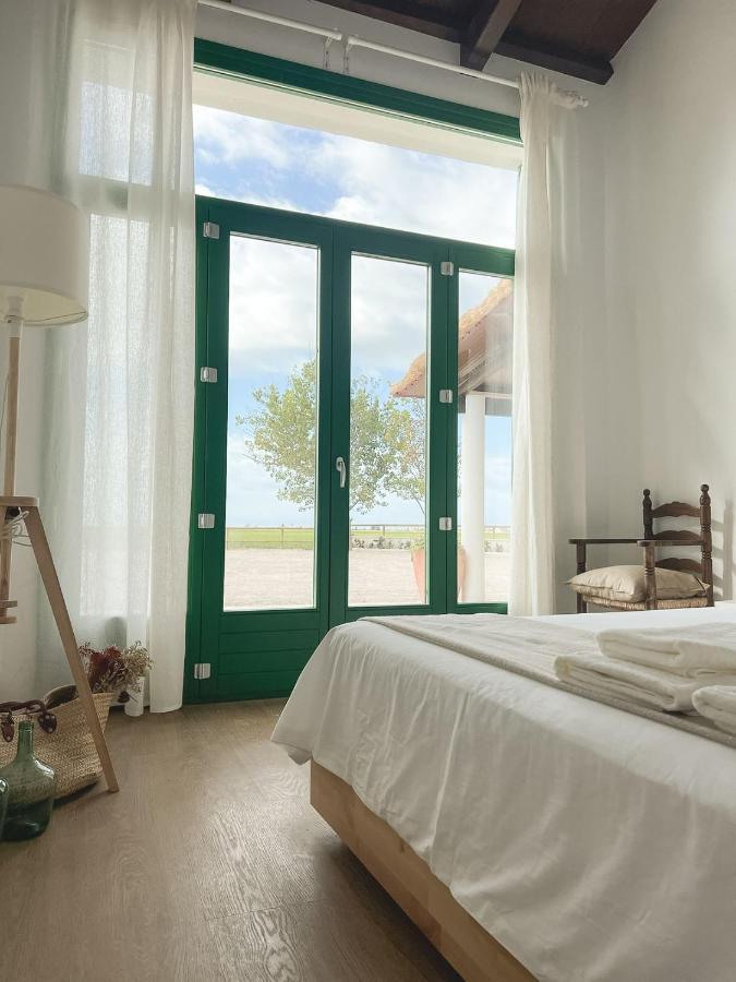 Masia Blanca Deltebre Bagian luar foto